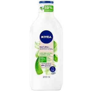Hidratante Corporal Nivea – Natural & Essencial Aloe Vera Refrescante - 200Ml