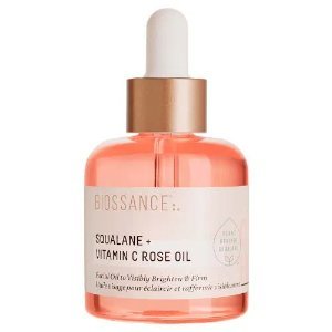 Óleo Facial Biossance – Vitamina C Com Extrato De Rosas E Esqualano - 30Ml