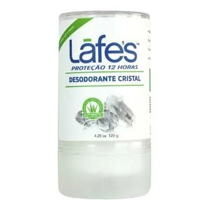 Desodorante Natural Lafe’s Crystal Stick - 120G