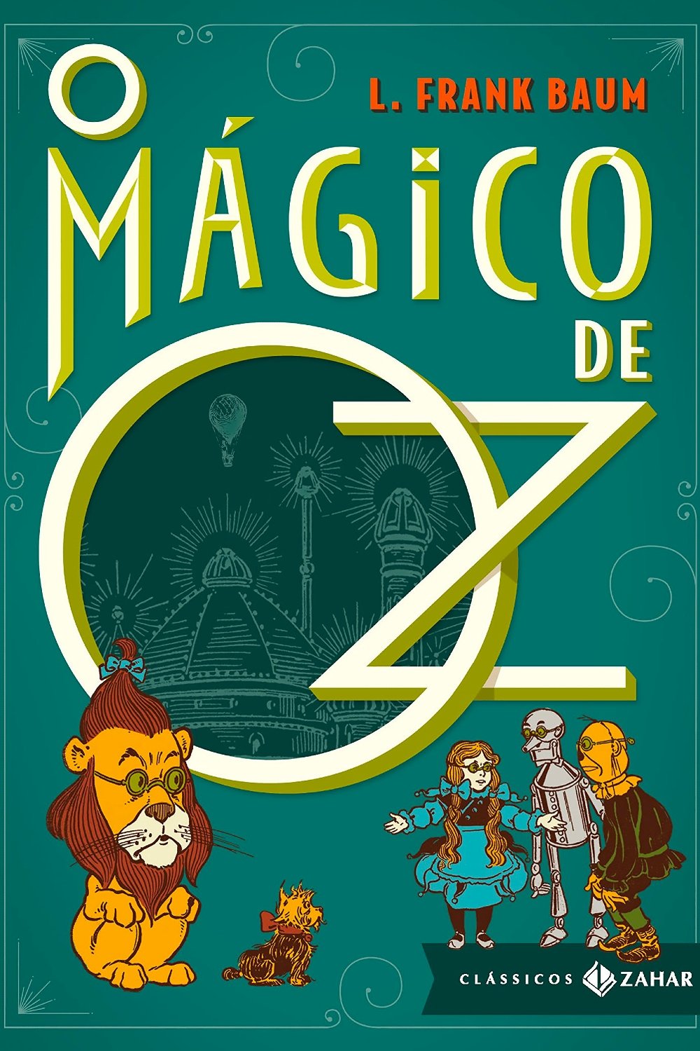 O Mágico de Oz - lista de best sellers - livros - best sellers - livros que custam até 30 reais - https://stealthelook.com.br