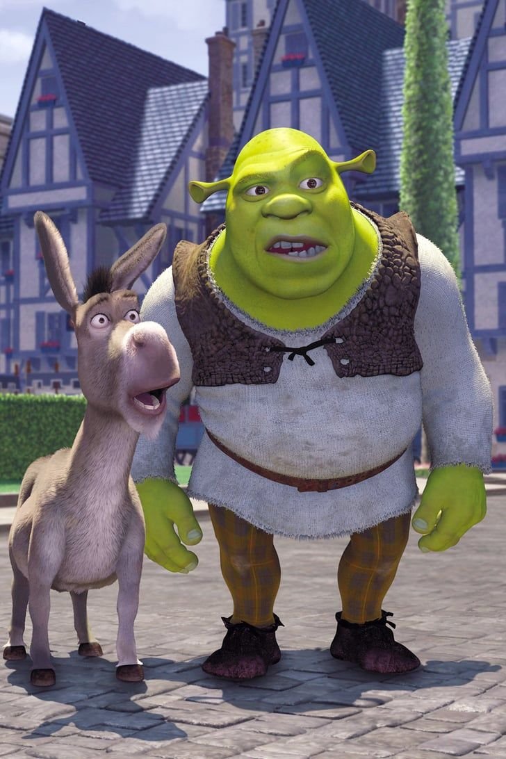 shrek png lama