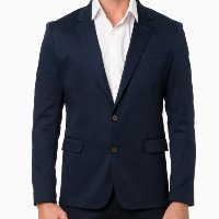 BLAZER MASCULINO ESSENTIALS EXTREME SLIM CALVIN KLEIN AZUL MARINHO 46