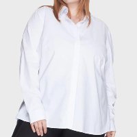 Camisa Evasê Bold 100% Algodão Plus Size -50 Feminina
