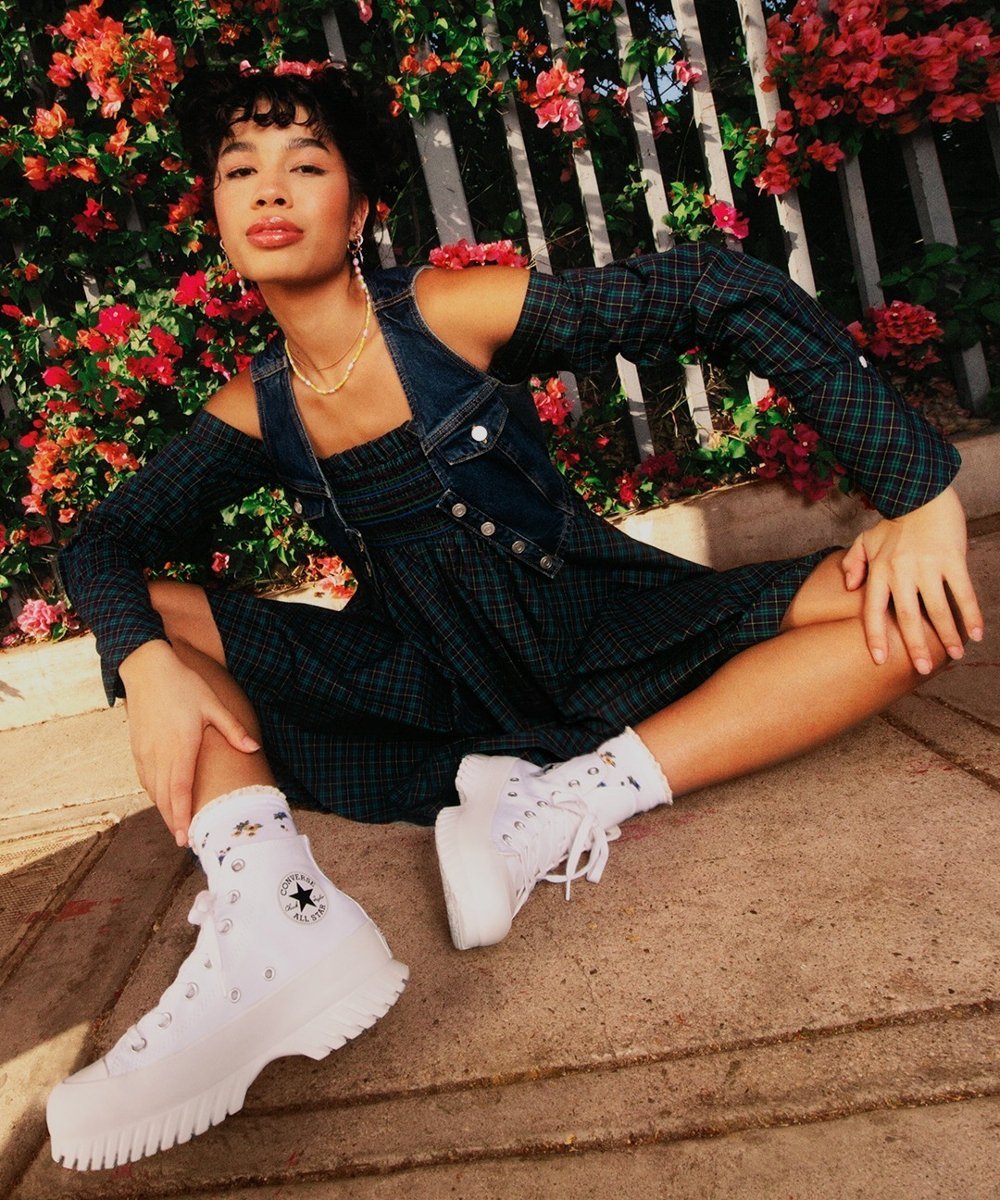 converse lugged outfits