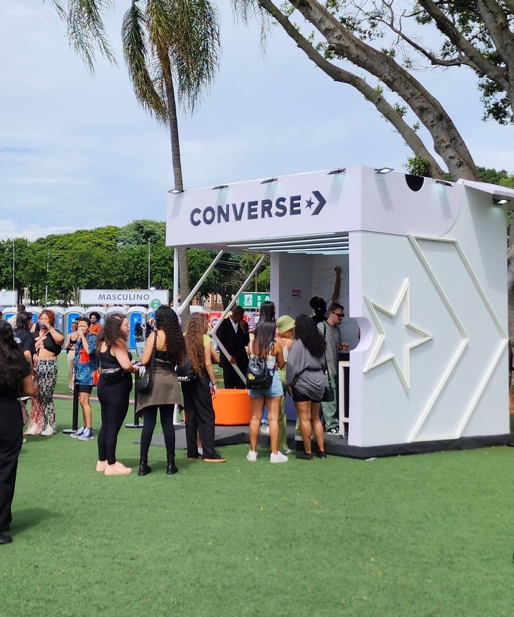 Converse - lojas - GRLS - empreendedorismo - Festival GRLS! 2023 - https://stealthelook.com.br