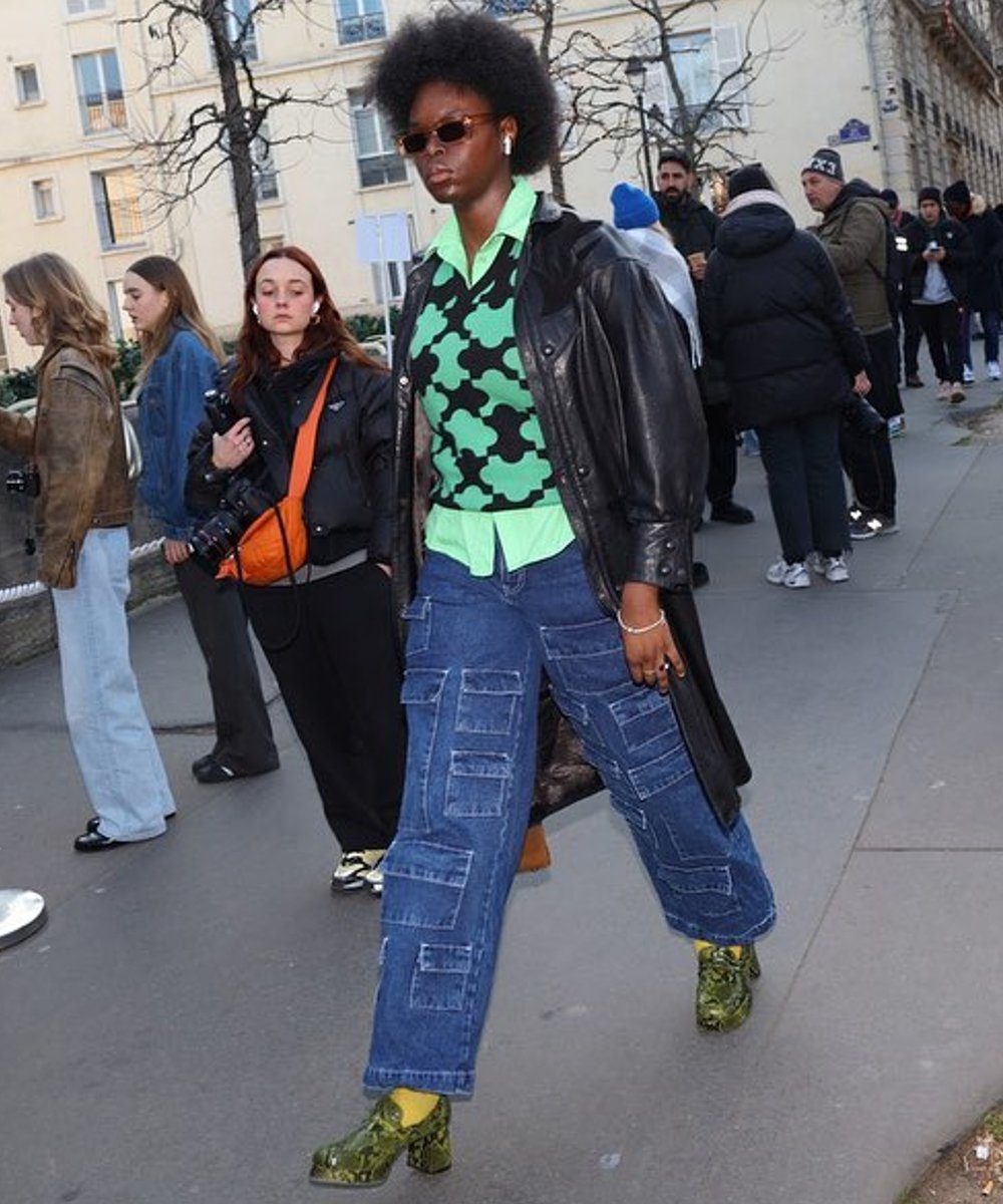 Jenny fbt - street style paris fashion week - Paris Fashion Week - inverno - street style - https://stealthelook.com.br