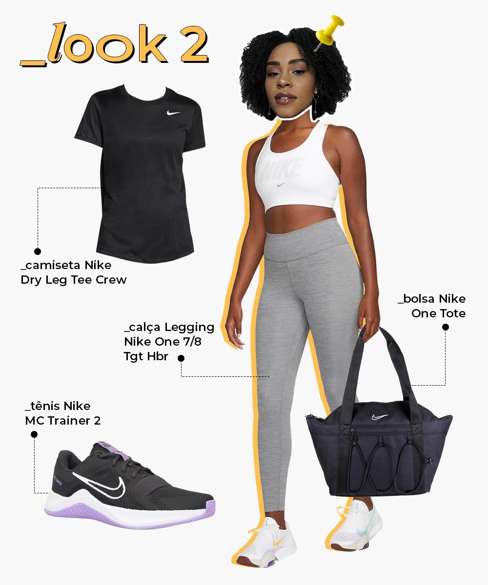 Ina - roupa esportiva - nike - inverno - Street style - https://stealthelook.com.br
