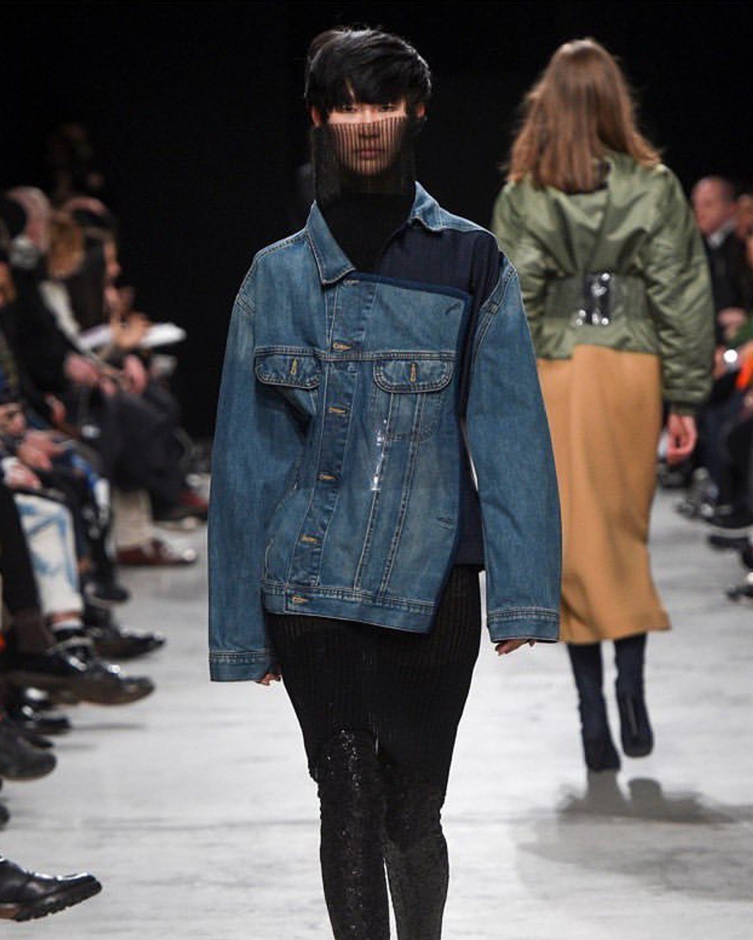 Lutz - jeans - Paris Fashion Week - inverno - Paris - https://stealthelook.com.br