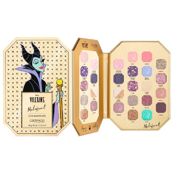 Catrice - maquiagem-paleta-de-sombras - vilãs da Disney - outono - brasil - https://stealthelook.com.br