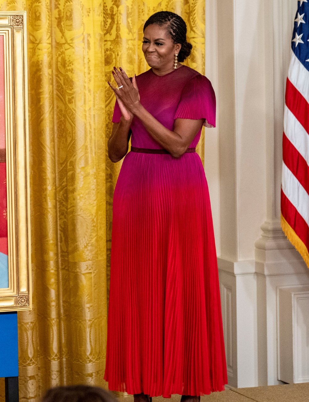 Michelle Obama - Christy Rilling - Michelle Obama - verão - divulgação - https://stealthelook.com.br