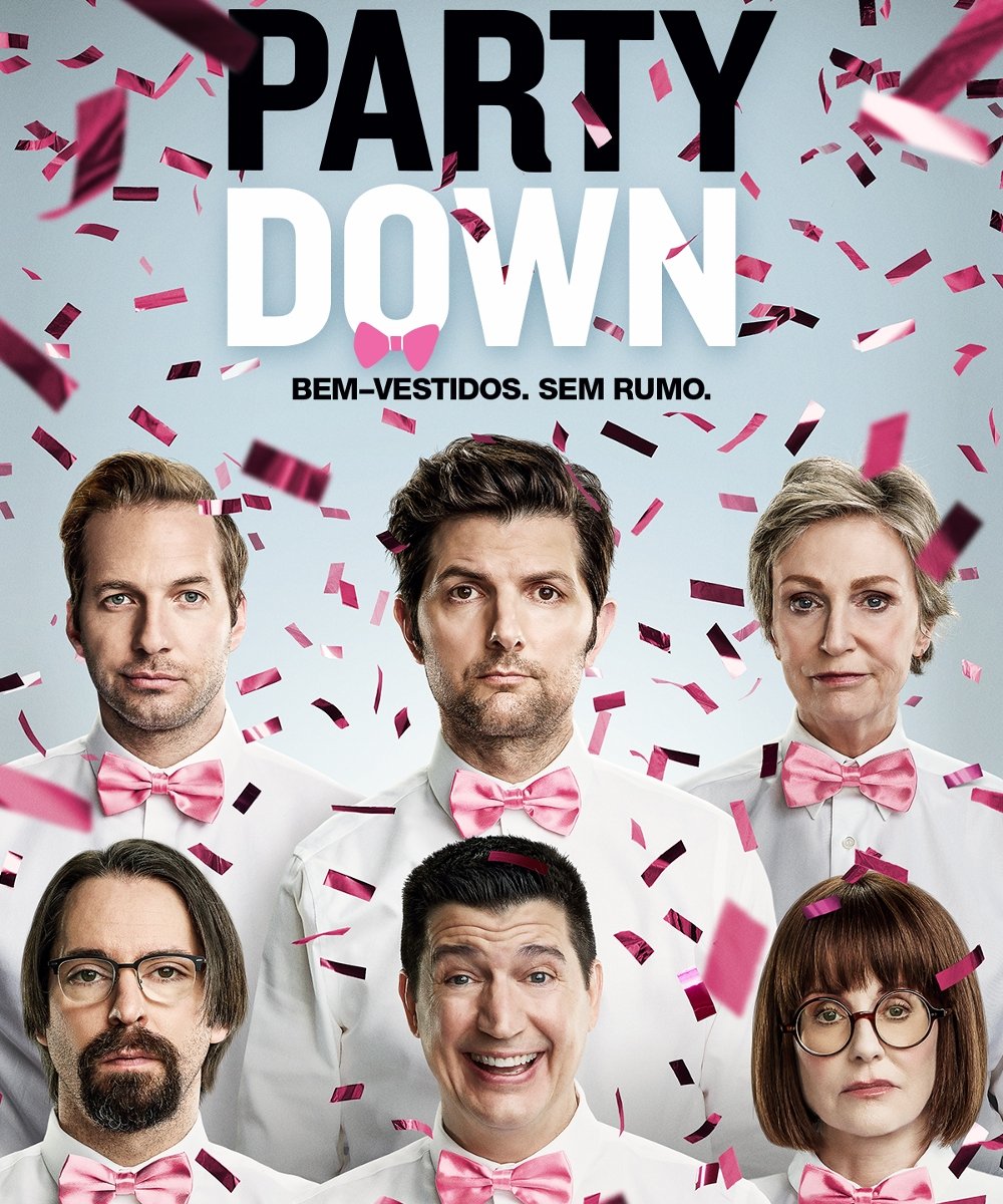 Party Down  - Lionsgate+ - Party Down - streaming - série - https://stealthelook.com.br