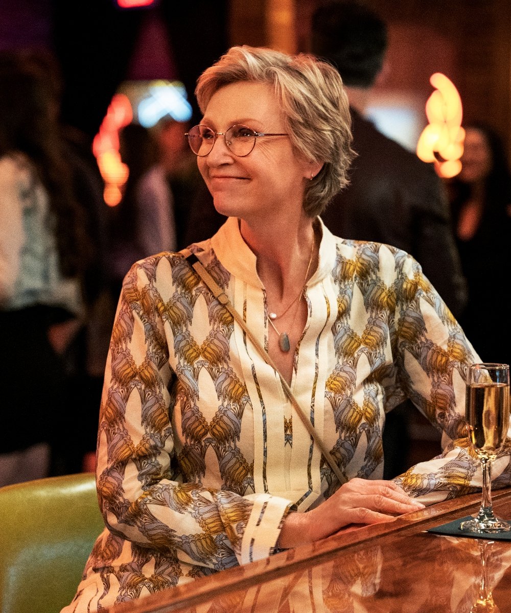 Jane Lynch - Lionsgate+ - Party Down - streaming - série - https://stealthelook.com.br