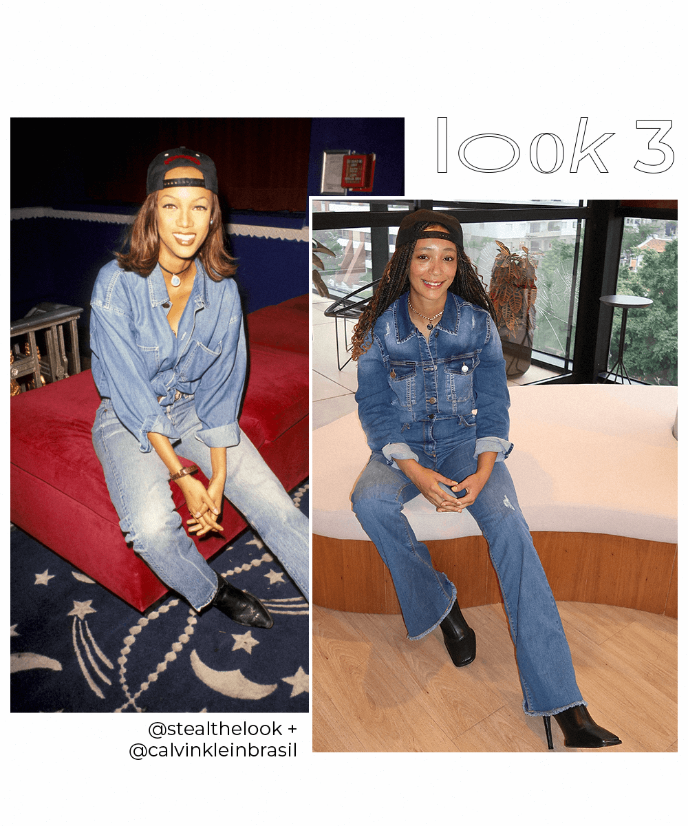 Tyra - tendências - looks com jeans - fashion - Rafaela Lopes - https://stealthelook.com.br
