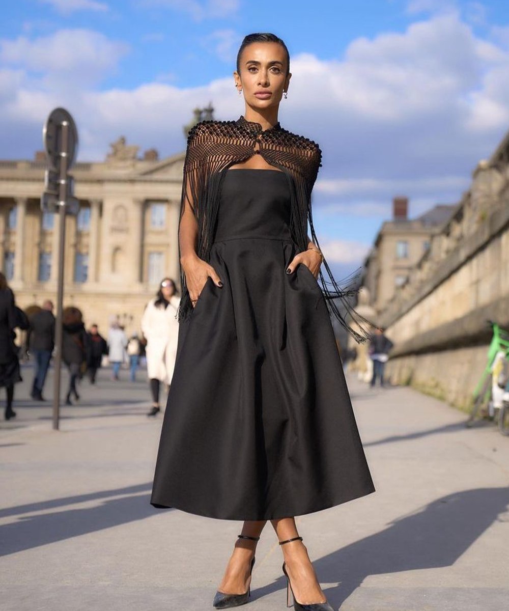 Silvia Braz - desfile dior - Paris Fashion Week - verão - street style - https://stealthelook.com.br