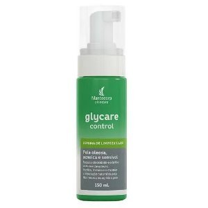 Espuma De Limpeza Facial Mantecorp Skincare Glycare Control - 150Ml