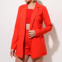 Blazer Eight Brand Viscolinho Barbara Feminino