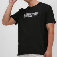 Camiseta masculina Rio trip preta | Pool by Riachuelo