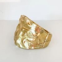 Bracelete Dourado Paper - M.God Acessórios