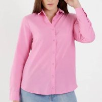Camisa Manga Longa Autentique Feminina Rosa