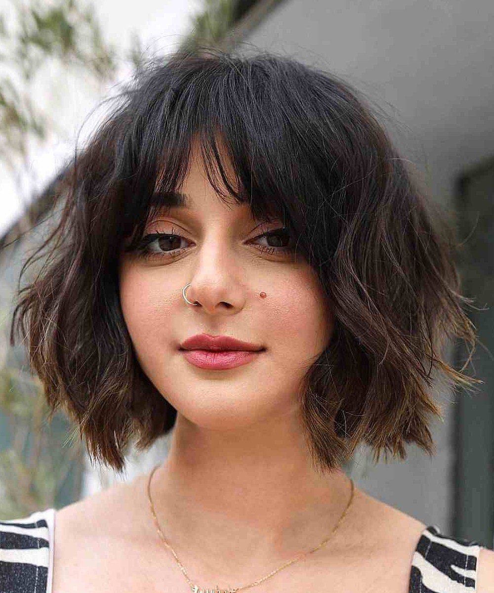 5 IDEIAS DE CORTE DE CABELO CRESPO CURTO FEMININO PARA ROSTO REDONDO