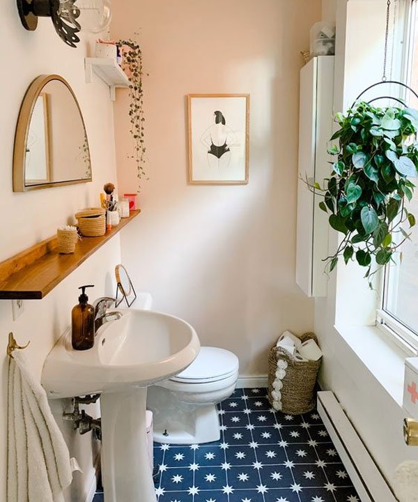 Pinterest - dicas de decoração - dicas de decoração para banheiro pequeno - inverno - decor - https://stealthelook.com.br