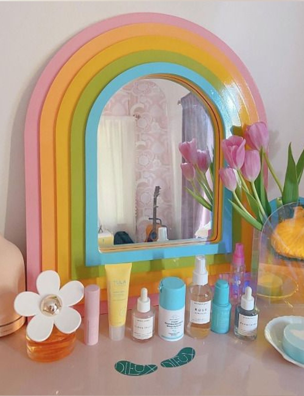 Espelho arco-íris - espelho divertido - espelho divertido - espelho divertido - espelho divertido - https://stealthelook.com.br