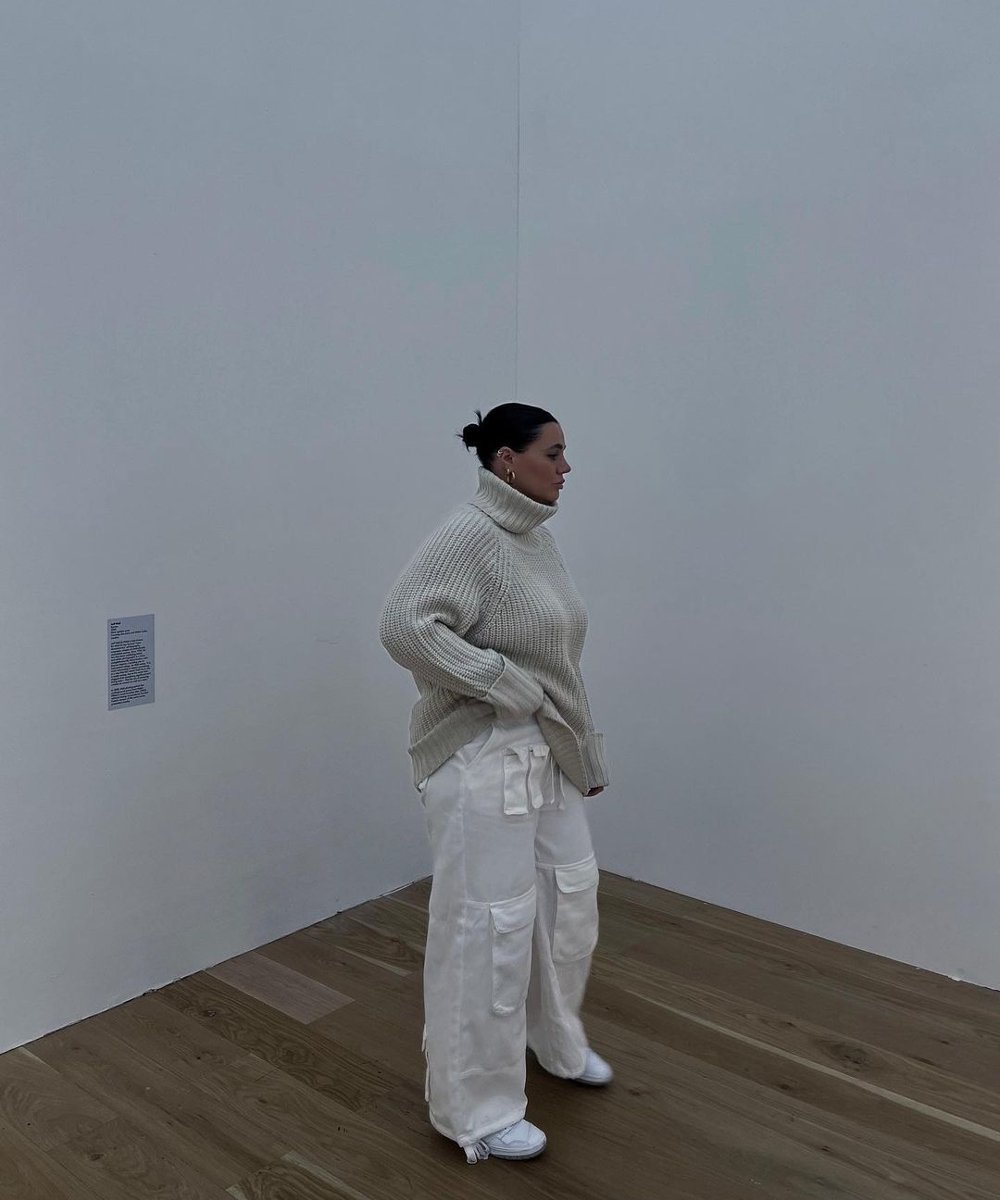 Grace surguy - trico all white - tendência de inverno - inverno - street style - https://stealthelook.com.br