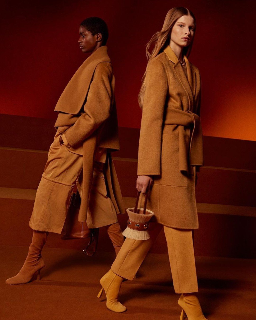 Hermès - casaco - luxo sem ostentação - inverno - Street style - https://stealthelook.com.br