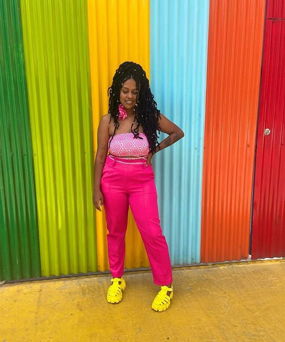 Karen Merilyn - looks-rosa-estilosos - looks para o numanice - outono - brasil - https://stealthelook.com.br