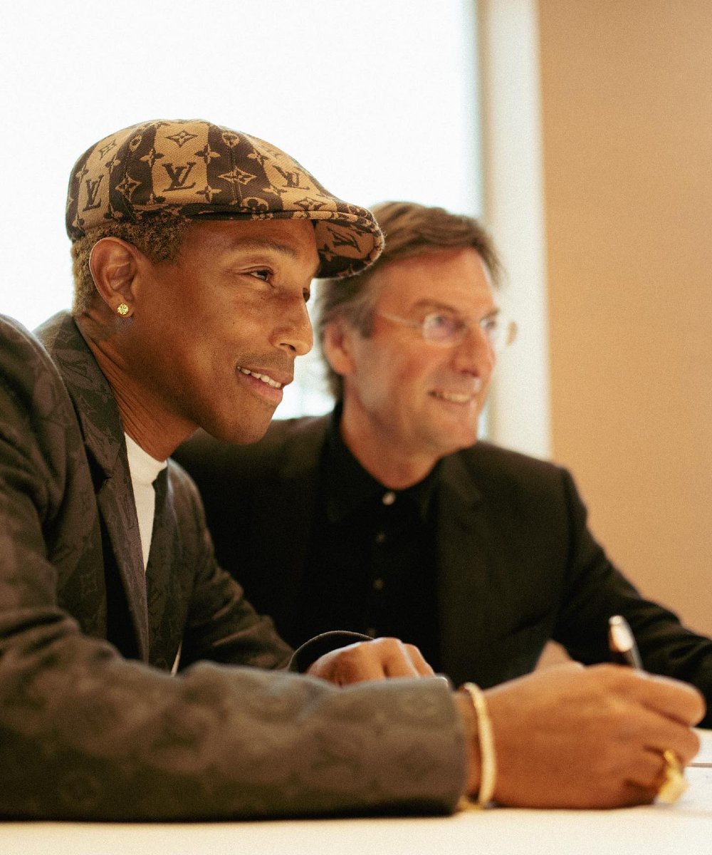 Pharrell Williams - fashion - moda em 2023 - Notícia - moda - https://stealthelook.com.br