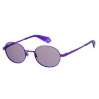 óculos de sol polaroid pld 6066/s b3v - 51 violeta