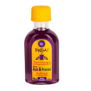 Lola Cosmetics Pinga Açai e Pracaxi Oleo Reparador Pós Quimica - 50ml