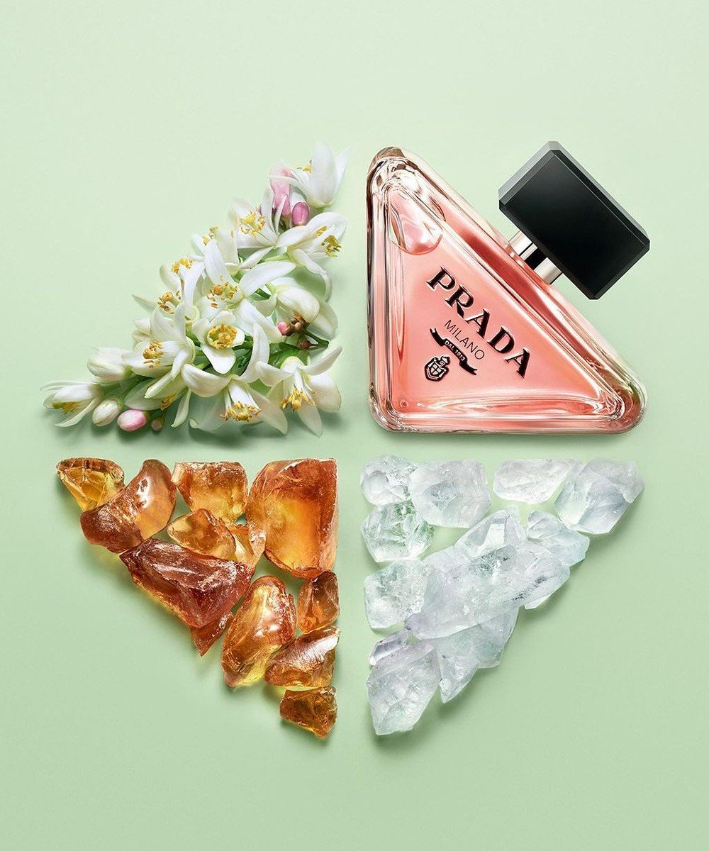 Prada - perfume - perfume feminino floral - outono - brasil - https://stealthelook.com.br
