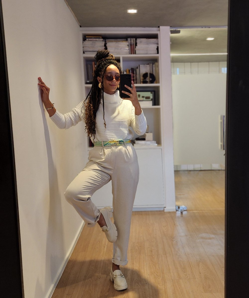 rafa lopes - sueter branco all white  - looks de inverno - inverno - street style - https://stealthelook.com.br