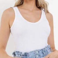 Blusa Regata Autentique Feminina Branco