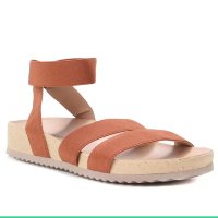 Papete Shoestock Comfy Elástico - Marrom