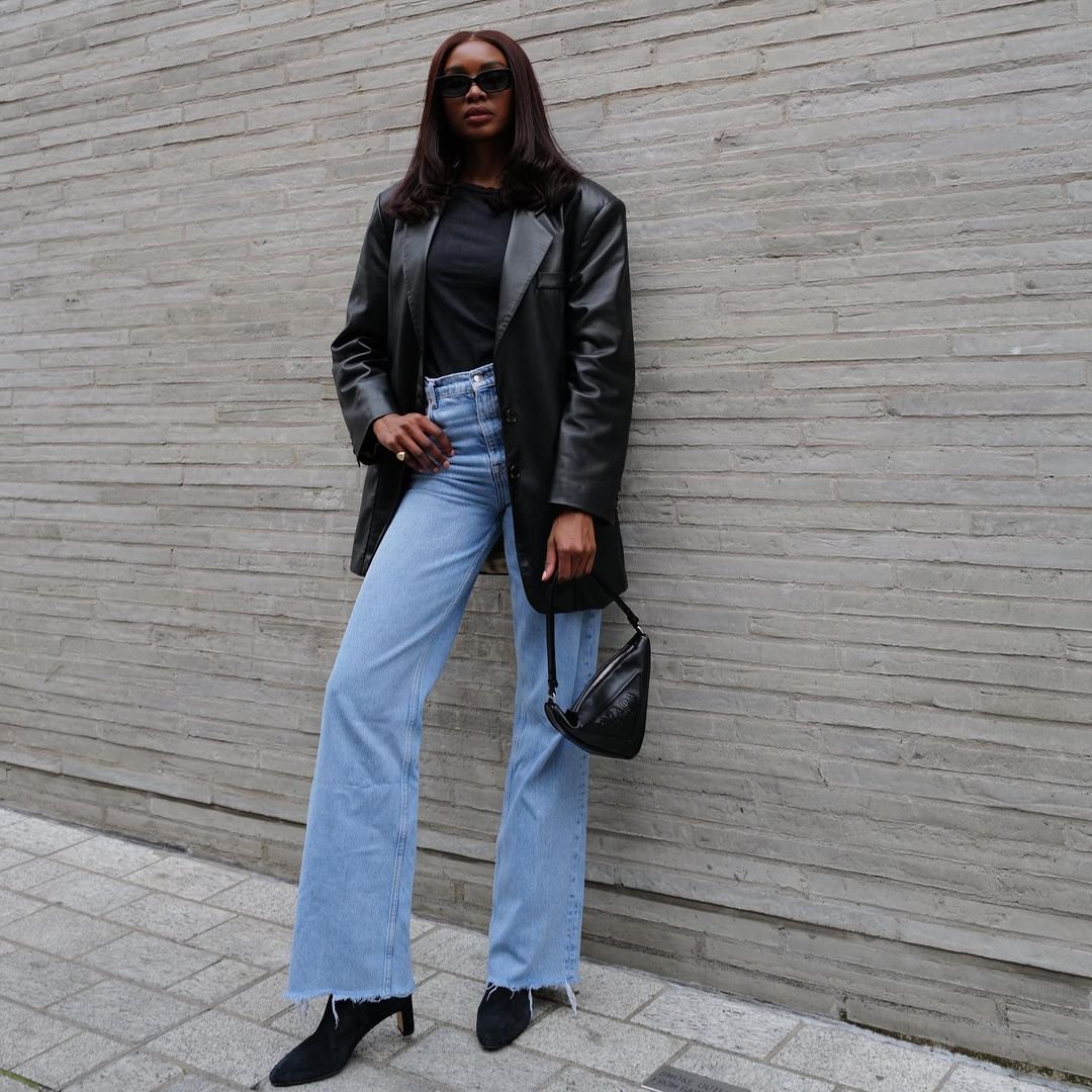 Natasha Ndlovu - looks com uniforme - looks com uniforme - outono - street style - https://stealthelook.com.br