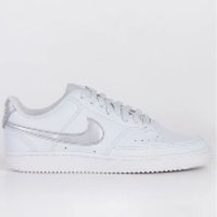 Tênis Casual Nike Court Vision Low Feminino Branco/Cinza