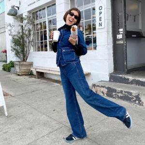 Inspire-se nestes 7 looks com jeans para o outono