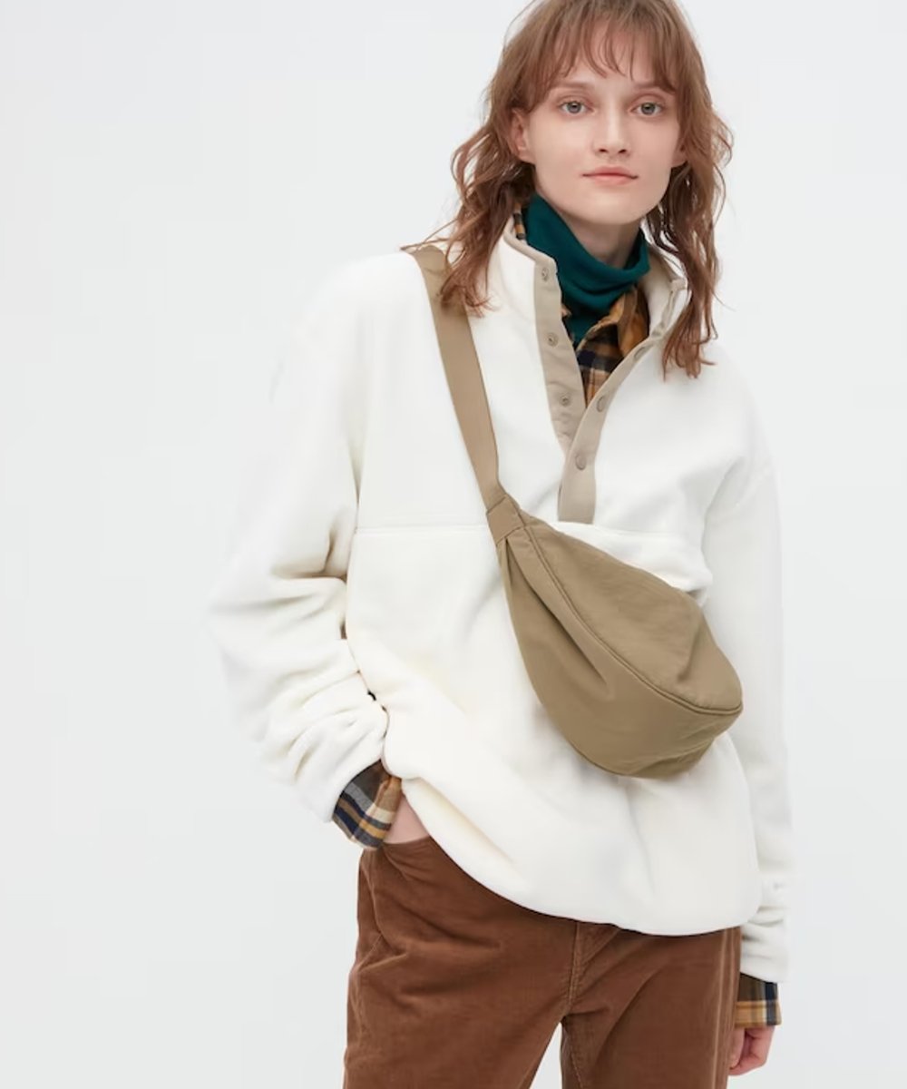 Uniclo - Uniqlo Round Mini Shoulder Bag - produtos mais desejados - verão - street style - https://stealthelook.com.br