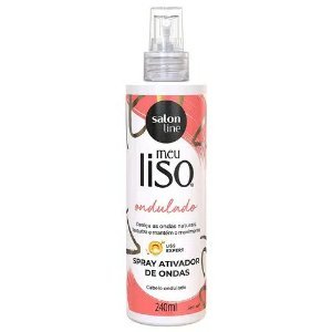 Salon Line Spray Texturizador Meu Liso Ondulado - Spray Finalizador - 240Ml