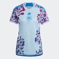 Camisa Espanha Away Torcedor Adidas Feminina