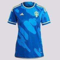 Camisa Adidas Suécia Away 2023 Feminina