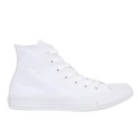 CONVERSE CHUCK TAYLOR MONOCHROME CANVAS HI BRANCO