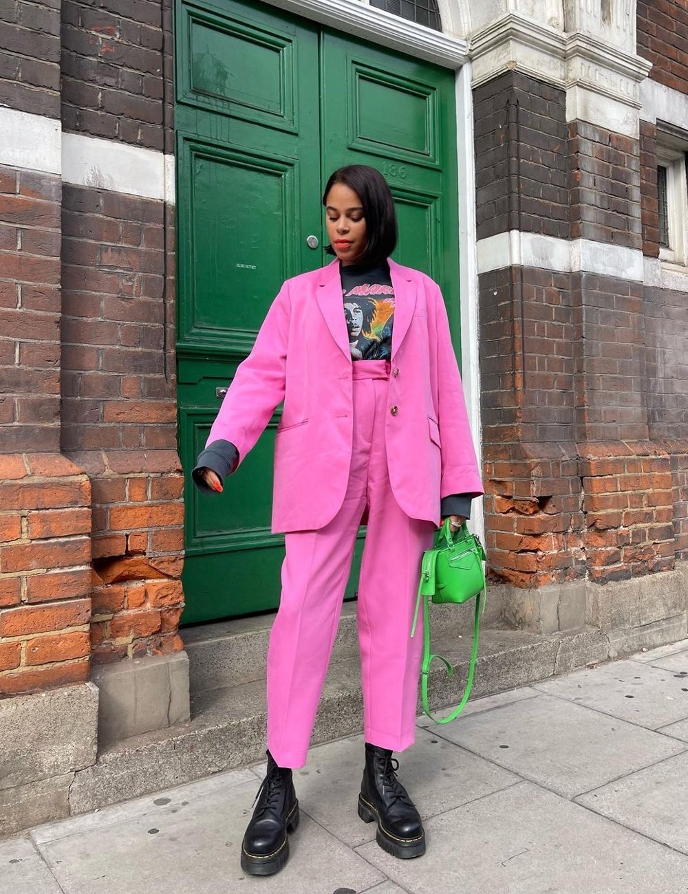 Cat Patterson - looks com coturno - looks com coturno - inverno - street style - https://stealthelook.com.br