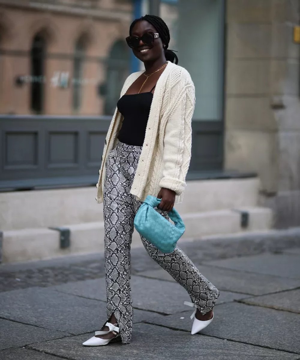 instyle - calça animal print - animal print - outono - street style - https://stealthelook.com.br