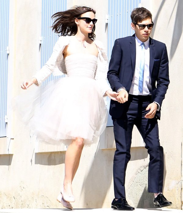 Keira Knightley - sapatos de noiva - sapatos de noiva - sapatos de noiva - sapatos de noiva - https://stealthelook.com.br