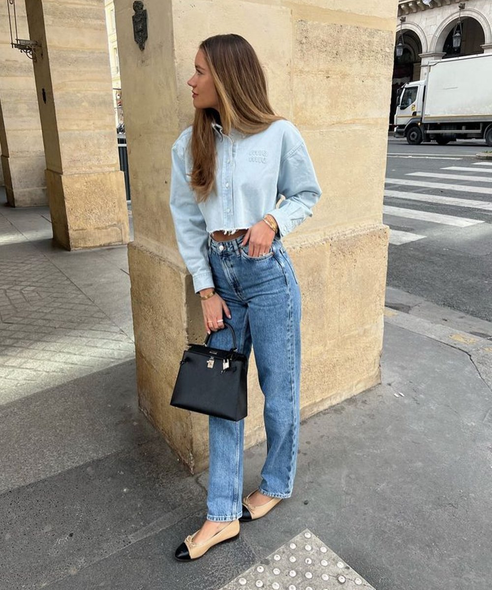 lovisabarkman - calça jeans cenoura - modelo de calça jeans - verão - street style - https://stealthelook.com.br