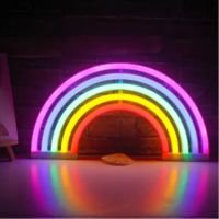 Luminária Led Neon - Letreiro de Luz Parede USB Pilha - Hello Chic