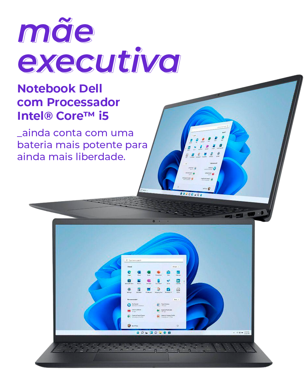 Notebook - Mãe - Dia das mães - Notebook - Dell - https://stealthelook.com.br